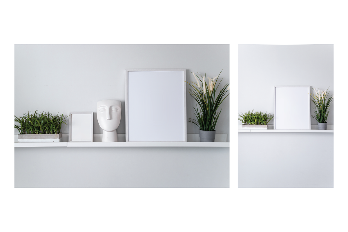 Frame Mockup Bundle - Plumosa, a Household Mockup by Saguaro Digital (Photo 3 of 10)