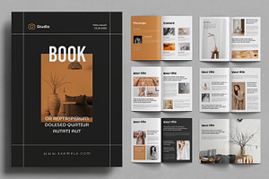 Magazine Layout, a Magazine Template by ContestDesign
