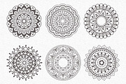 Round Decorative Ornaments, an Object Graphic by Solana (Thumbnail 5 of 5)