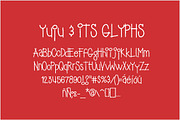 Yuju font, a Script Font by Fonts & Printables (Thumbnail 2 of 3)