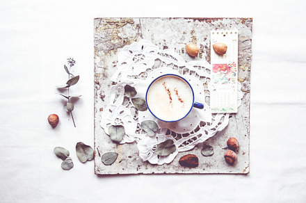 Coffee stock photo containing coffee lovers and green, a Food & Drink Photo by Justyna Ka