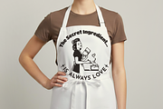 Retro Housewife Cut File Mothers day, a Graphic by TanchaArt (Thumbnail 5 of 8)