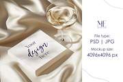 Cocktail Napkin Mockup, Boho Wedding, a Mockup by Mie Mockup Studio (Thumbnail 8 of 10)