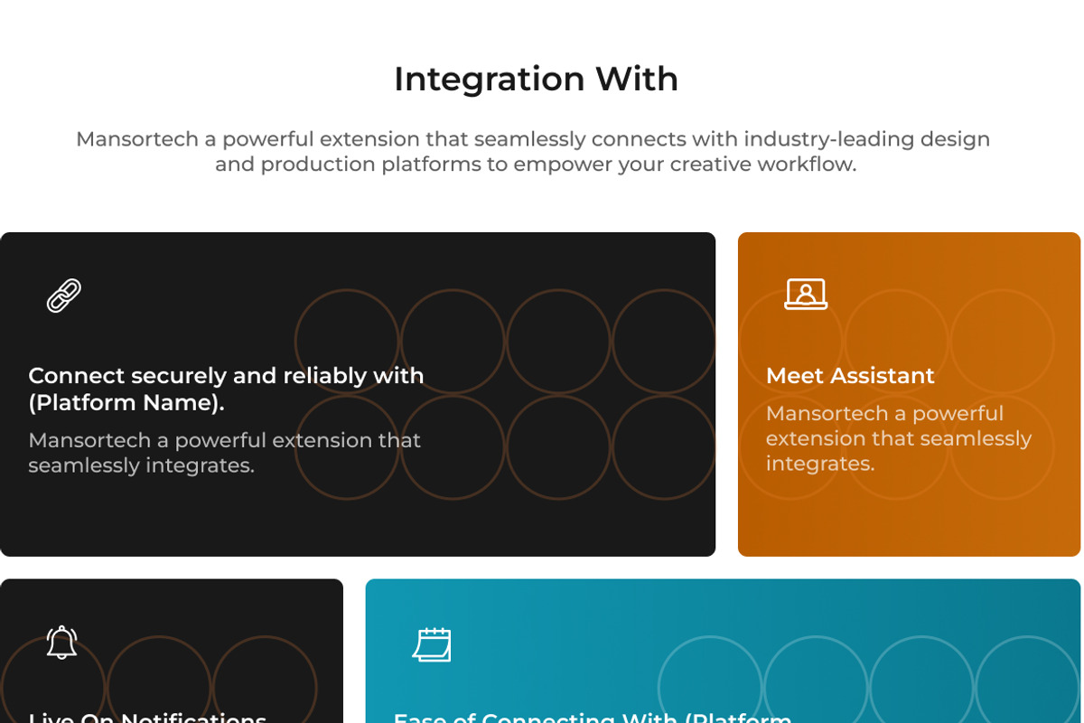 AI Image Generator Landing Page, a Landing Page Template by Wencory (Photo 6 of 6)