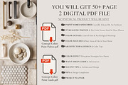 SW Warm Neutrals Home Paint Palette, a Presentation Template by CONCEPT COLORS (Thumbnail 9 of 9)