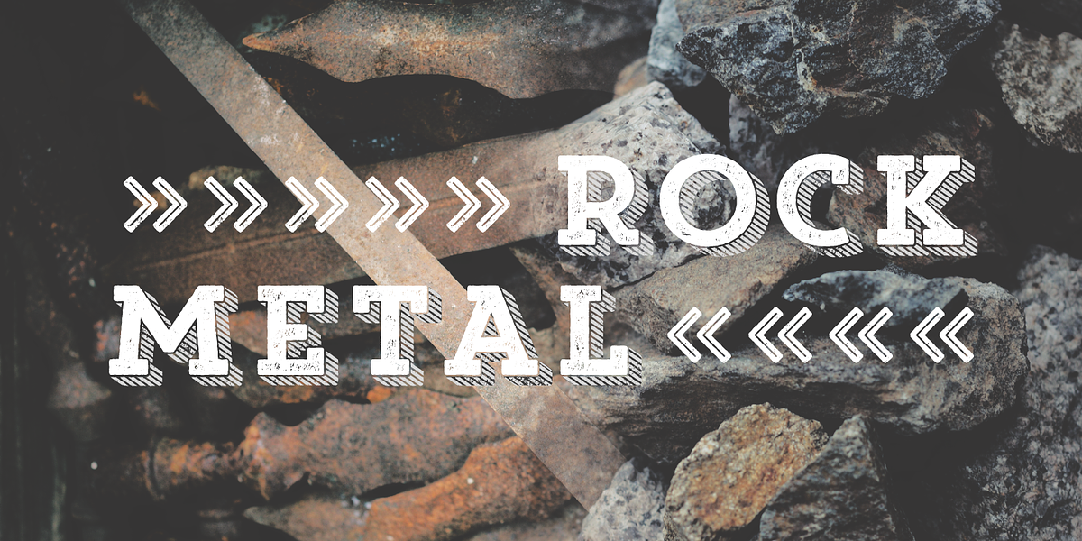 Core Magic Rough, a Slab Serif Font by S-Core (Photo 9 of 9)