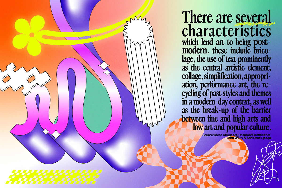 Postmodern Squiggle 2 Vector Clipart, an Object Graphic by angelainthefields (Photo 9 of 14)