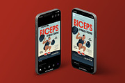 Modern Fitness Center Flyer, a Flyer Template by Neermana (Thumbnail 2 of 4)