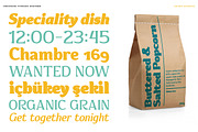 Convexion, a Serif Font by Typogama (Thumbnail 10 of 10)