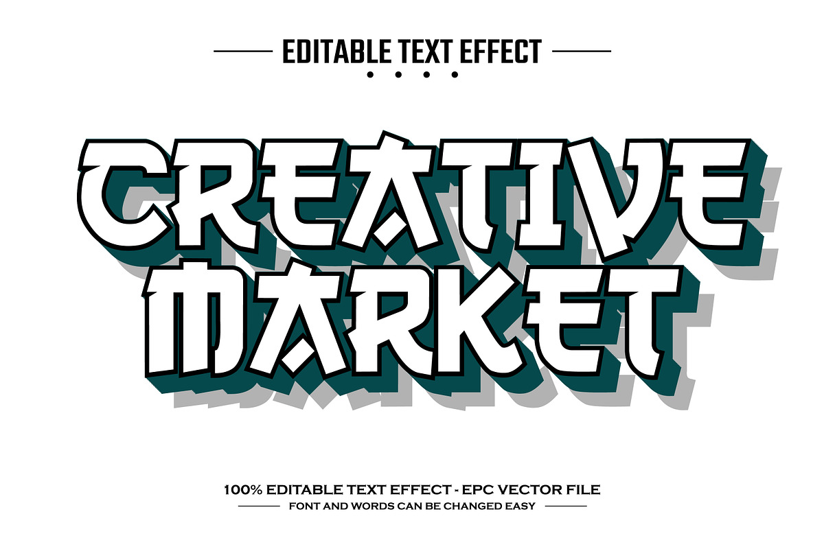 Free yourself editable text effect, a Layer Style Add-On by nicemorning (Photo 3 of 3)