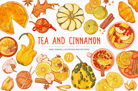 Tea and Cinnamon Collection