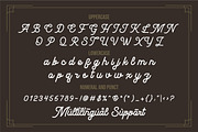Fireclay - Logotype Monoline, a Script Font by ErgibiStudio (Thumbnail 9 of 10)