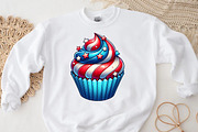 American Cupcake png, an Illustration by Designworld (Thumbnail 3 of 7)