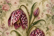 Beaded Fritillary Flower PNG, an Object Graphic by The Edit (Thumbnail 3 of 3)