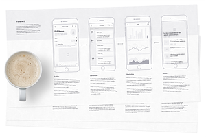 Mobile Wireframe Kit