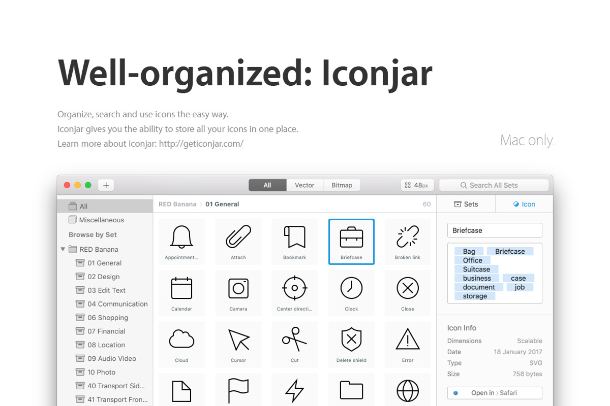 4200+ RED Banana Icons, an Outline Icon by Palau (Photo 12 of 19)