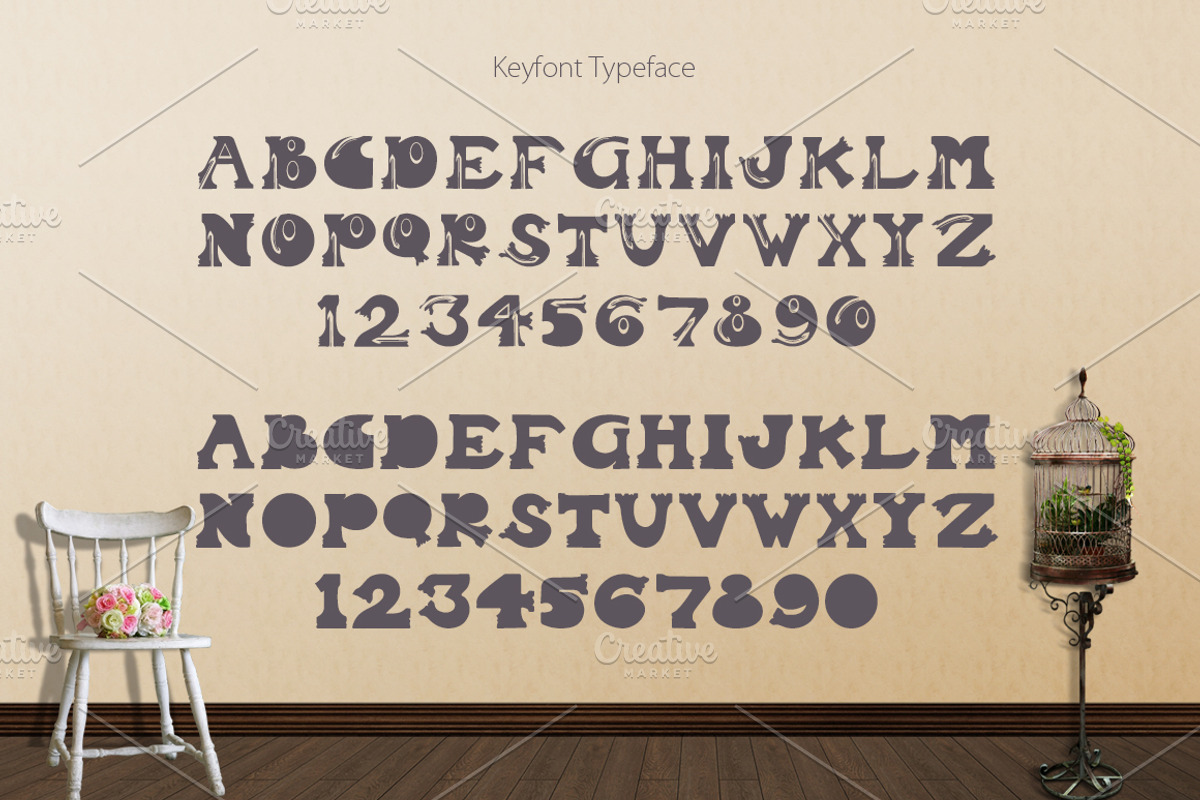 Keyfont preview 2