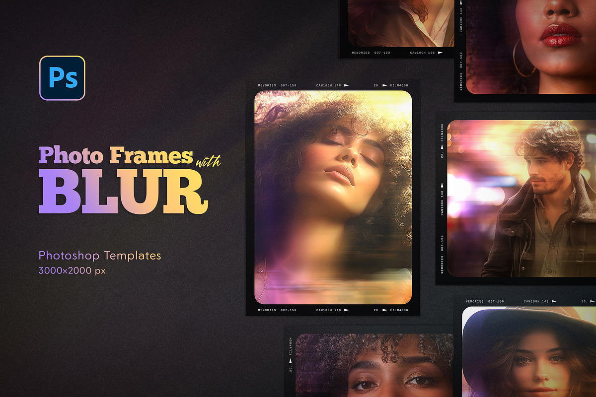 Polaroid Photo Mood Boards Bundle, a Design Template by Andrew Skoch Design (Photo 5 of 14)