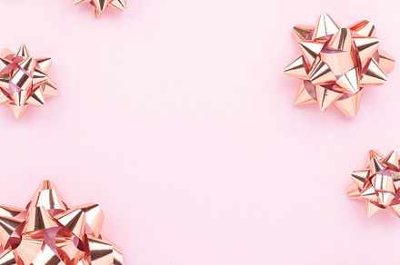 Christmas Holiday Photo - Pink #02