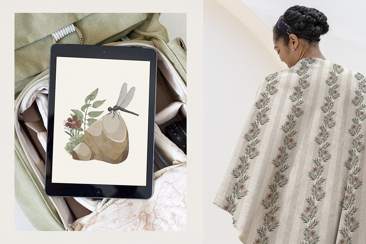 Watercolor Forest Collection, a Decorative Illustration by ApetekMarket (Photo 9 of 14)