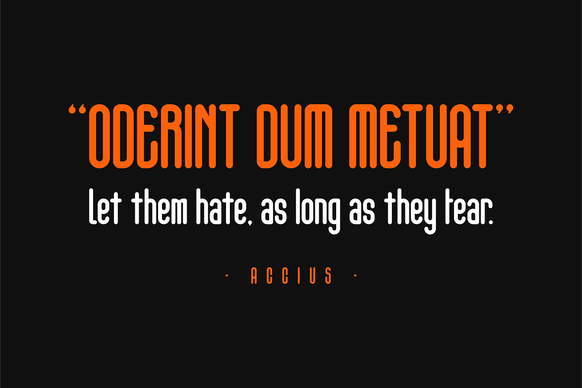 Plaga - Display Typeface, a Sans Serif Font by Badsign Type (Photo 5 of 7)
