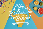 Masive Script, a Script Font by maghrib (Thumbnail 4 of 7)