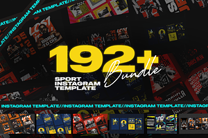 192 Sport Instagram Bundle