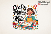 Mother’s Day Bundle, an Object Graphic by GlitterCraft (Thumbnail 4 of 61)