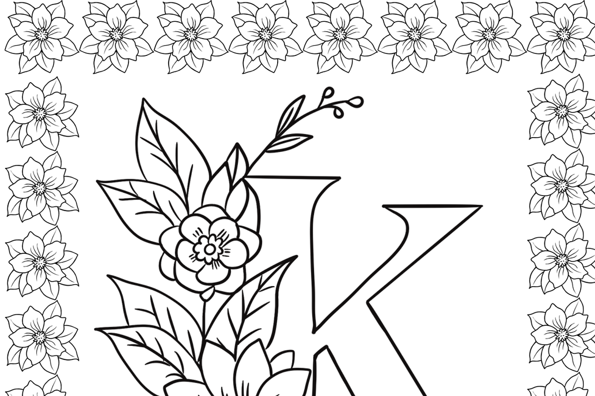 Beautiful A to Z Affirmation Colorin, a Healthcare Illustration by Noorist (Photo 23 of 53)