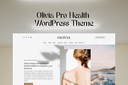 Health WordPress Theme Olivia Pro, a WordPress Template by Lovely Confetti (Thumbnail 3 of 5)