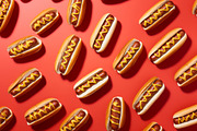 Hot Dogs 29 Patterns., a Food & Drink Photo by Handmadefont (Thumbnail 5 of 9)