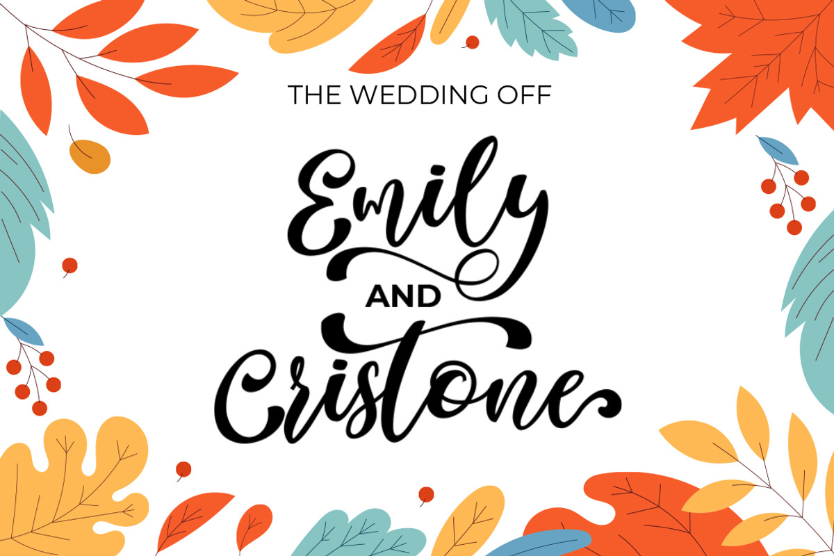 Autumn Leaves, a Script Font by yanindesign (Photo 2 of 8)