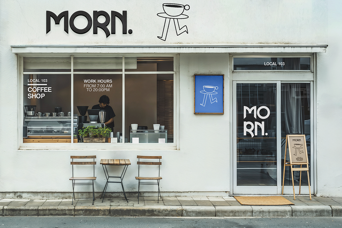 Espressq - Modern Bold Display Font, a Sans Serif Font by overlaytemplates (Photo 2 of 5)