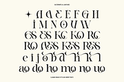 Lunar Grace — Elegant Luxury Font, a Serif Font by Claymoon Lab (Thumbnail 6 of 7)