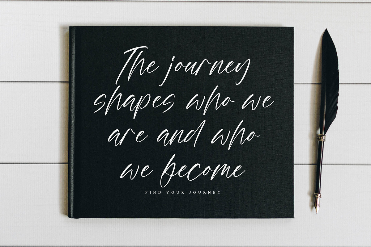 Twilight Horizon, a Script Font by operatype.co (Photo 3 of 15)