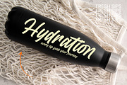 Yorklend Modern Bold Handwritten, a Script Font by Letterena Studios Script (Thumbnail 6 of 10)