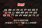 Booked - Rough Display Font, a Sans Serif Font by Gassstype (Thumbnail 6 of 9)