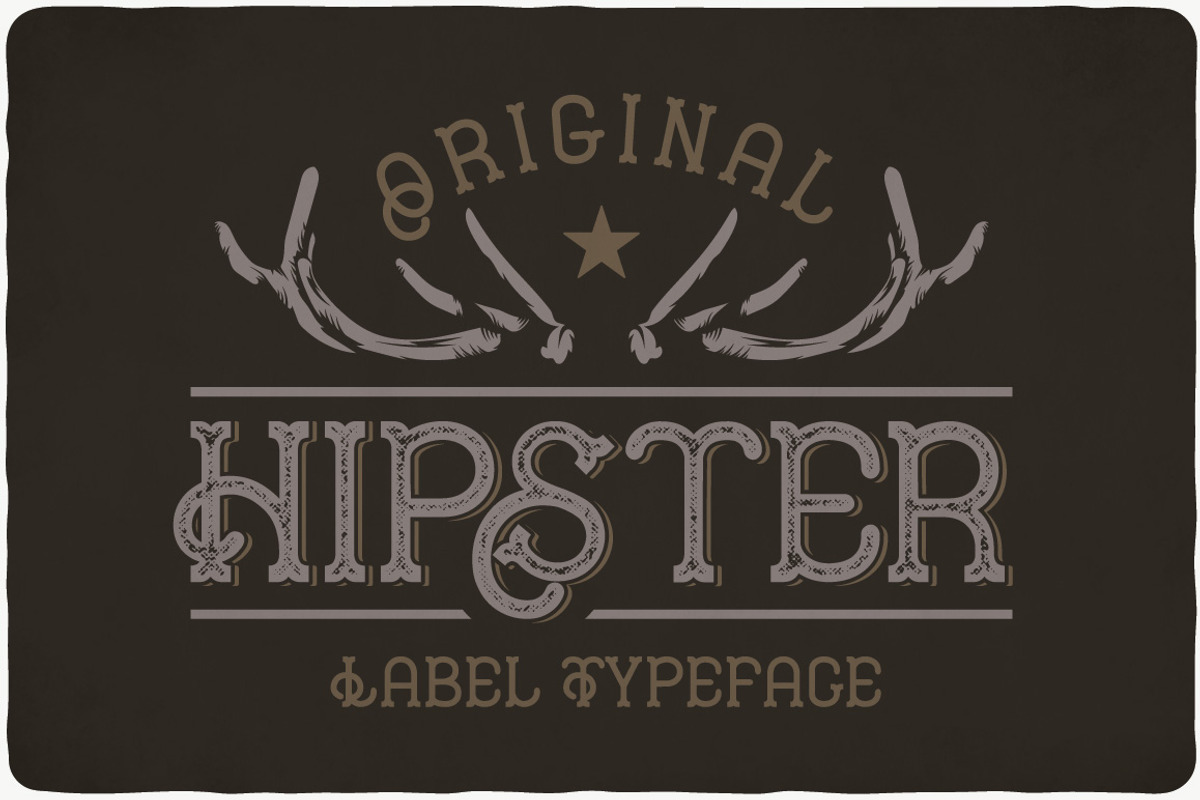 Hipster Typeface