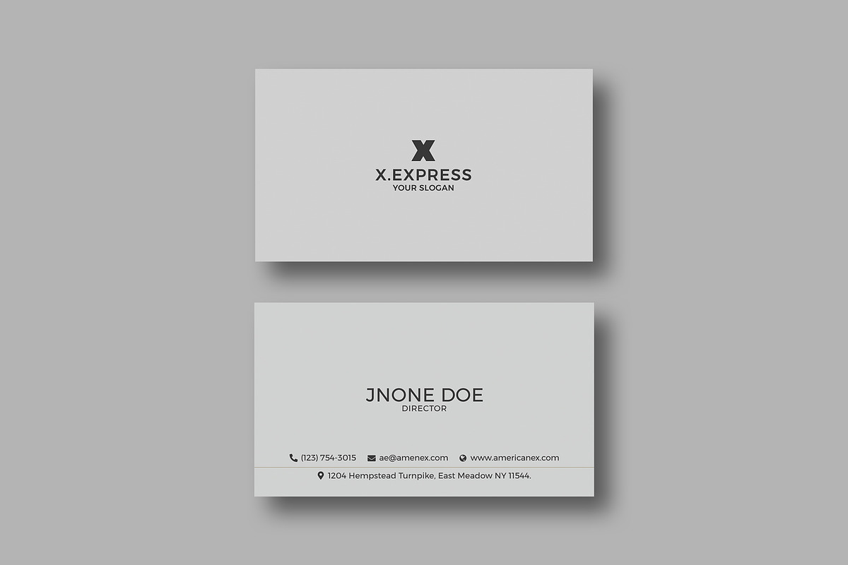 Business Card, a Business Card Template by Helal Shop (Photo 1 of 3)