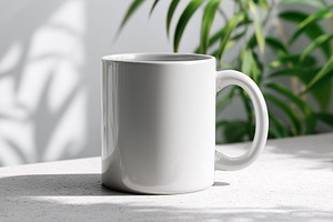 Glossy blank beverage cup mockup, a Food & Drink Photo by MistyDay