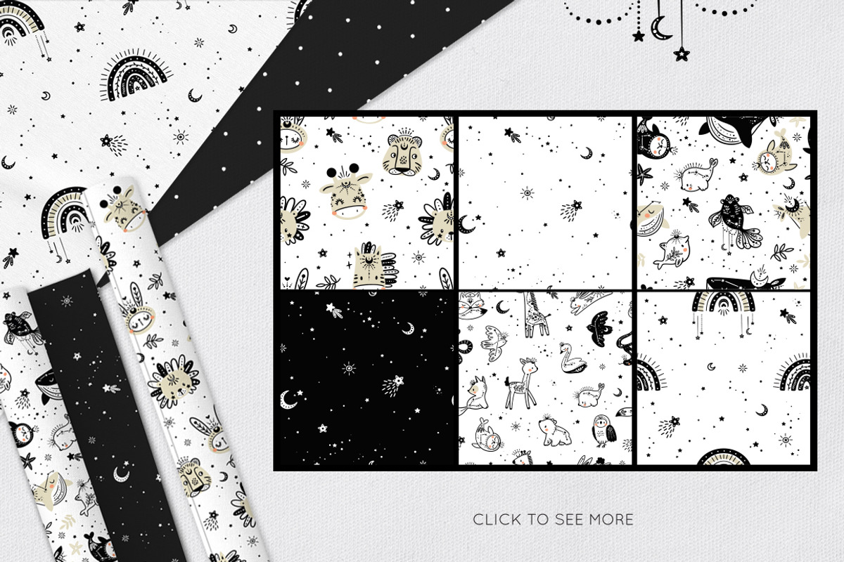 Celestial Baby Animals, an Animal Illustration by Magic & Dreams (Photo 4 of 5)