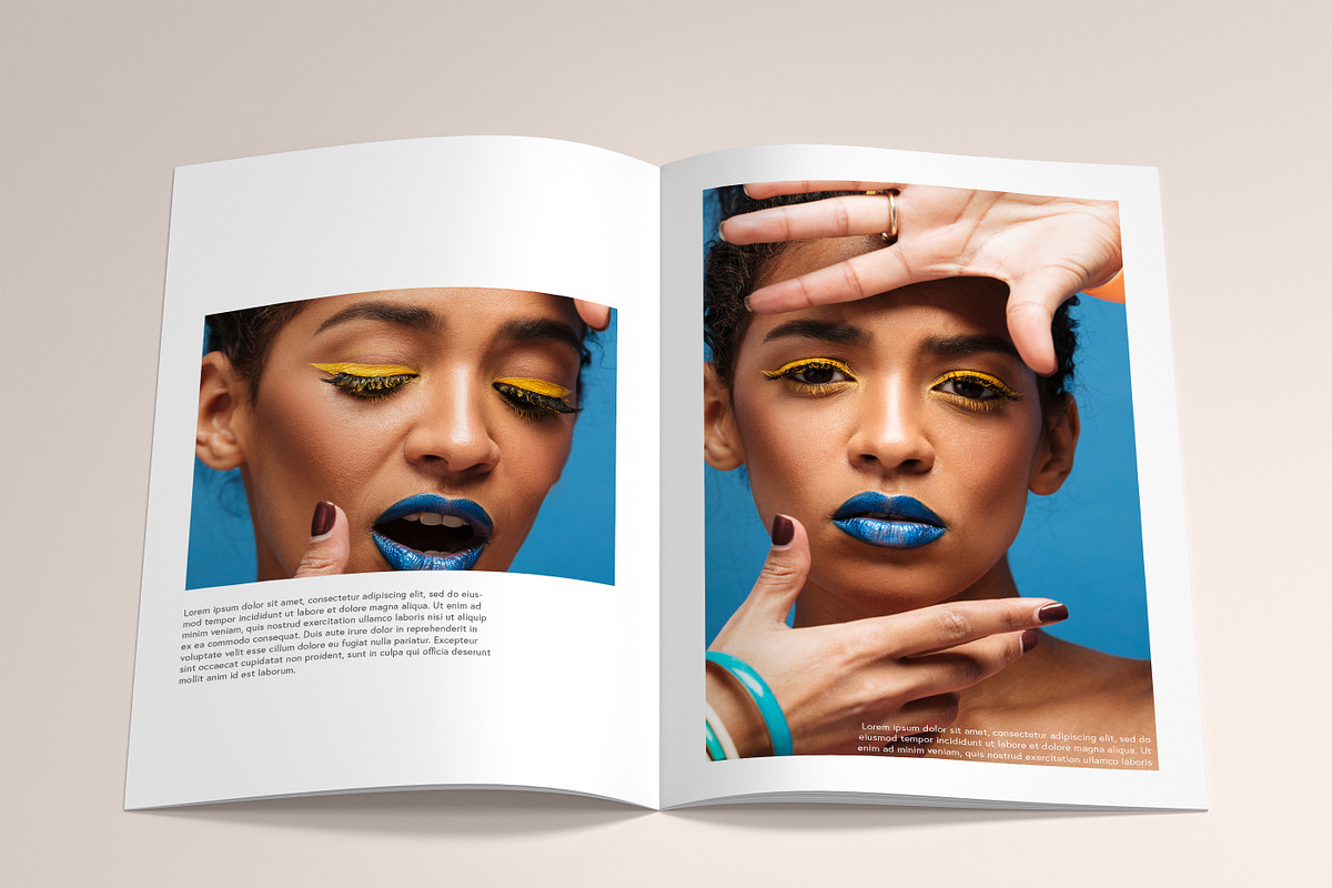 Lookbook Magazine Brochure Template, a Magazine Template by Kohl + Cole (Photo 4 of 6)