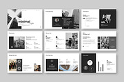 Minimal Presentation Template, a Presentation Template by Slide_Genius1 (Thumbnail 5 of 7)