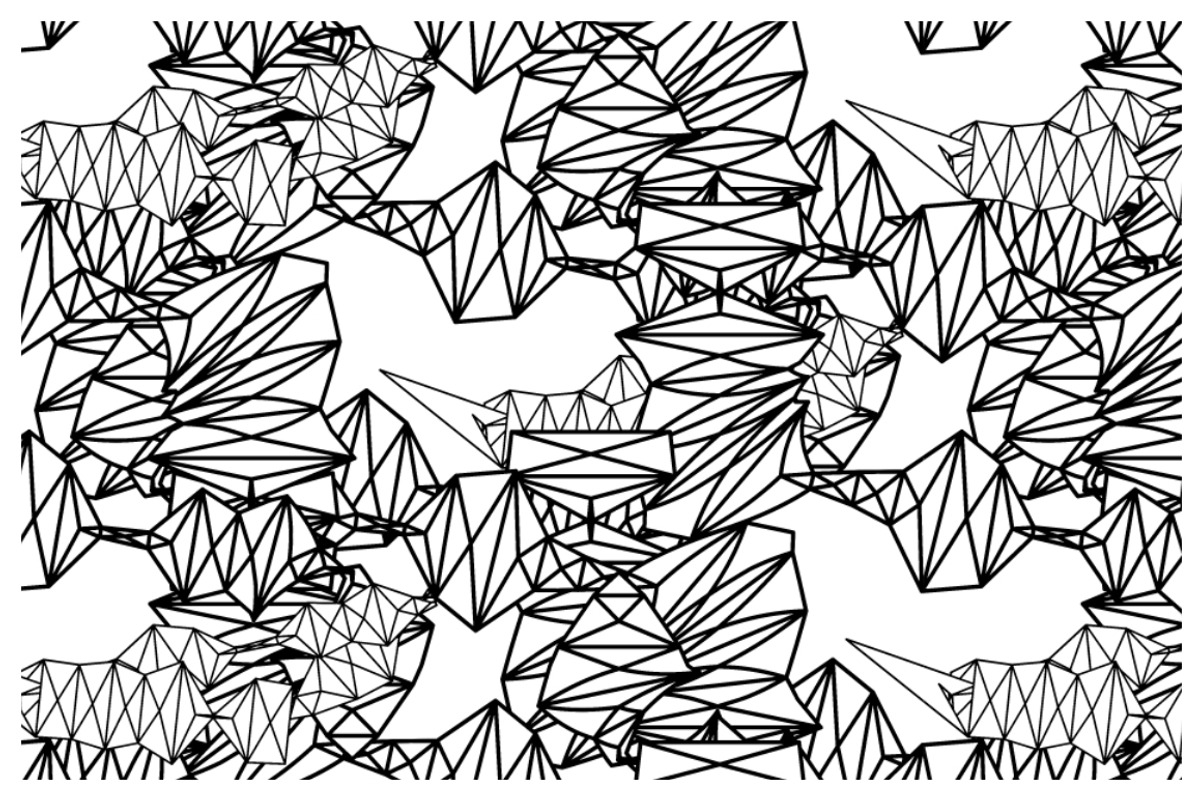 NMD - ABSTRACT#01, a Pattern Graphic by New-Media-Design (Photo 6 of 7)