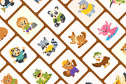 40 Animated Animal Mascot, an Animal Illustration by Brickclay (Thumbnail 3 of 4)