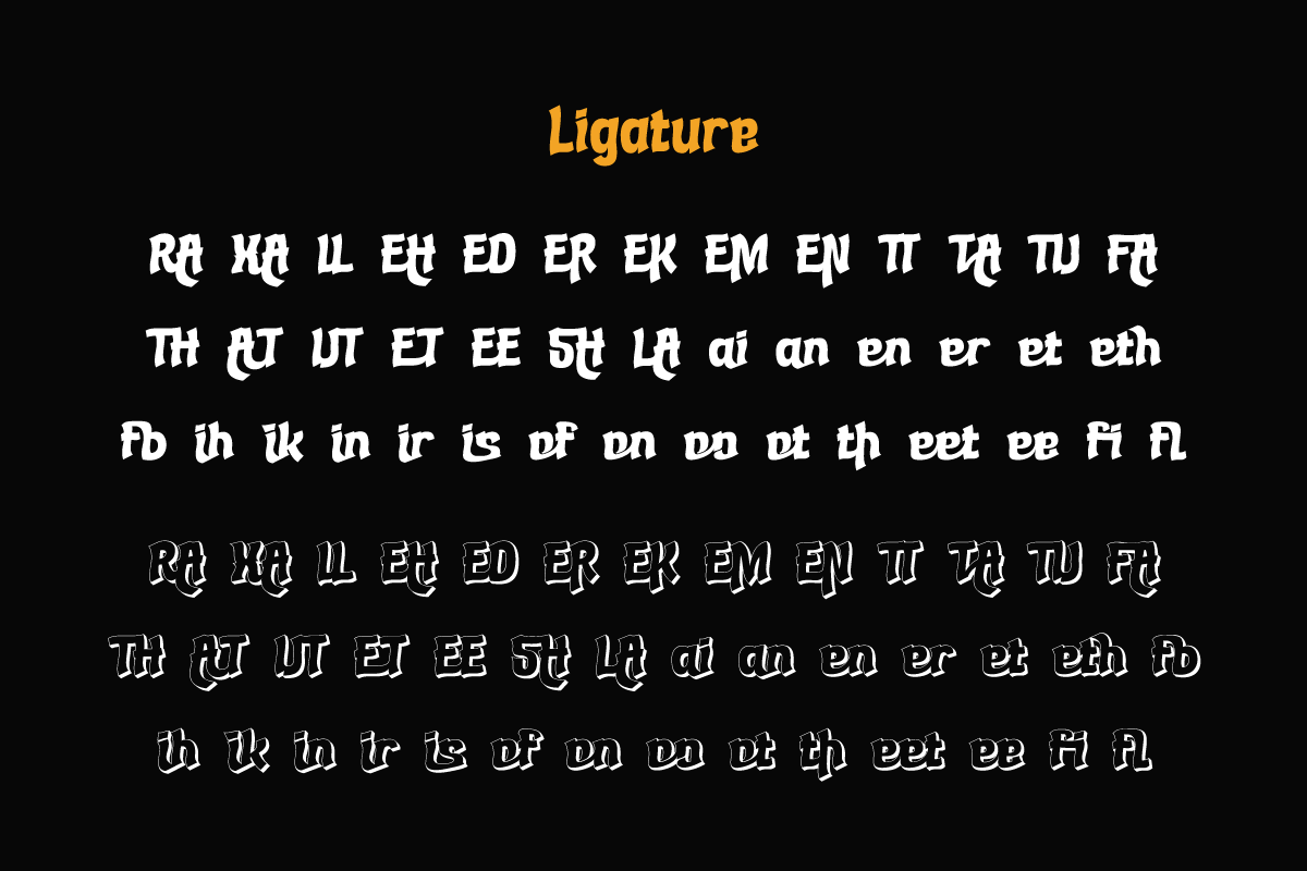 Jaferon | Display Hero Font, a Serif Font by twinstd (Photo 12 of 13)