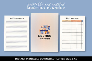 Meeting Planner