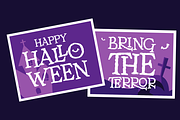 Krull Morgh - Spooky Halloween Typef, a Serif Font by MaikoHatta (Thumbnail 6 of 7)