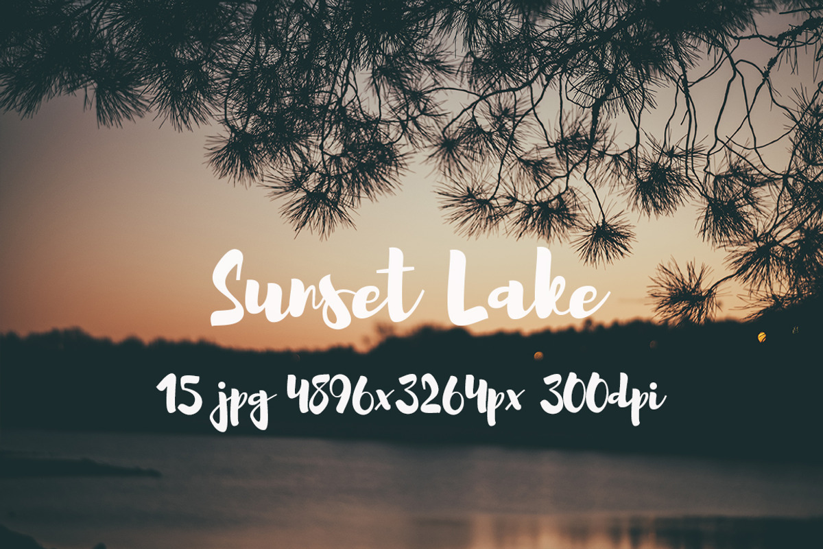 Sunset Lake, a Templates & Theme by ApertureVintage (Photo 2 of 15)