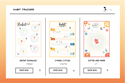 Series Tracker Digital Product 10Pgs, a Stationery Template by The Tran Studio (Thumbnail 1 of 6)